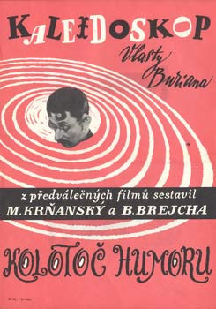 1954. Kaleidoskop Vlasty Buriana; Z předválečných filmů sestavil M. Krňanský a B. Brejcha.