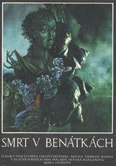 Laštovka - SMRT V BENÁTKÁCH. - 1971. Autor LAŠTOVKA. Režie Luchin Visconti.
