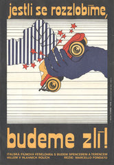 Čivrná - JESTLI SE ROZZLOBÍME; BUDEME ZLÍ! - 1976. Autorka ČIVRNÁ. Režie Marcello Fondato.