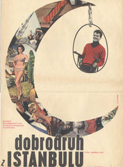 Bidlo - DOBRODRUH Z ISTANBULU. - 1967. Autor BIDLO. Režie Antonio Isasi.