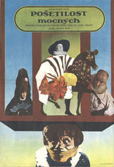 POŠETILOST MOCNÝCH. - 1971. Louis de Funés. Režie Gérard Oury.