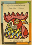 ROCHE-MAZON; JEANNE: O POLOVIČNÍM KOHOUTKOVI. - 1962. Korálky sv. 28. Ilustrace ZDENEK SEYDL. REZERVACE