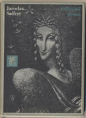 SEIFERT; JAROSLAV: ODLÉVÁNÍ ZVONŮ. - 1967. Klub přátel poezie. 1. vyd. Úprava JOSEF TÝFA; kresba JAN ZRZAVÝ; podpis autora. /60/