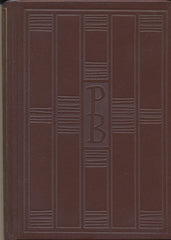 BEZRUČ; PETR: SLEZSKÉ PÍSNĚ.  - 1954. Edice Skvosty. Dřevoryty BOHDAN LACINA; úprava OLDŘICH MENHART. Kožená vazba.