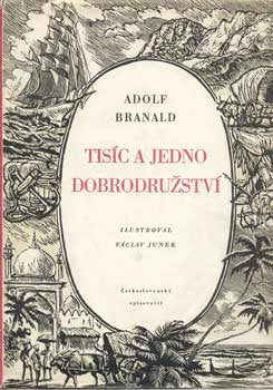 1955. 1. vyd. Ilustrace VÁCLAV JUNEK. Podpis autora a ilustrátora. /60/