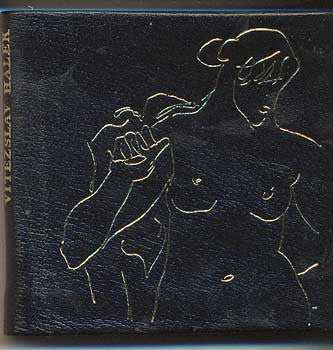 1967. Kresby JAN ŠTURSA; vazba LIBOR FÁRA. /Miniature edition/