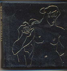 HÁLEK; VÍTĚZSLAV: VEČERNÍ PÍSNĚ.  - 1967. Kresby JAN ŠTURSA; vazba LIBOR FÁRA. /Miniature edition/