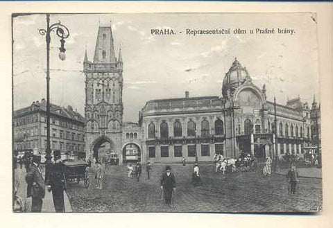 Pohlednice. Místopis. Čechy. /Pragensie/