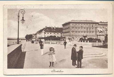 BRATISLAVA.  - 1922. Pohlednice. Místopis.