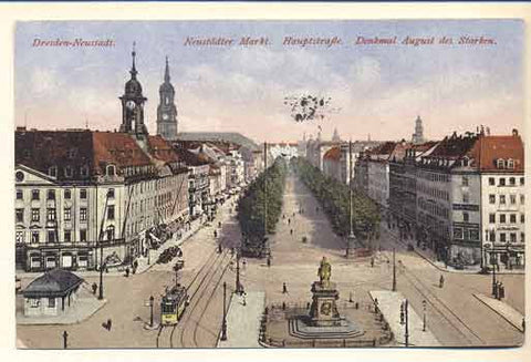 Pohlednice. Místopis. Německo.