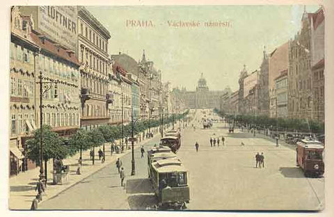 Dopisnice. Pohlednice. Místopis. Čechy. /Pragensie/