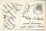 PRAHA - VLTAVSKÁ PARTIE ZE SMÍCHOVSKÉHO NÁBŘEŽÍ. - 1906. Dopisnice. Pohlednice. Místopis Čechy. /Pragensie/