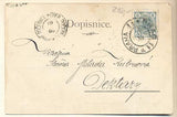 PRAHA - LETOHRÁDEK BELVEDERE. - Dopisnice. Pohlednice. Místopis Čechy. Dlouhá adresa. /Pragensie/