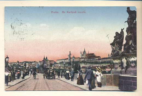 Dopisnice. Pohlednice. Místopis Čechy. /Pragensie/