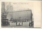 Dopisnice. Pohlednice. Místopis Čechy. Dlouhá adresa. /Pragensie/