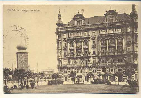 Dopisnice. Pohlednice. Místopis Čechy. /Pragensie/