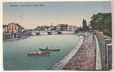 Pohlednice. Dopisnice. Místopis Morava.