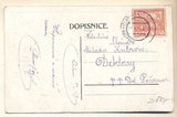 BARÁČNICKÁ ŠKOLA V PLÁNI VEŽOVATÉ. BARÁČNICKÝ DOMEK V PLÁNI VEŽOVATÉ. - Pohlednice. Dopisnice. Místopis Čechy.