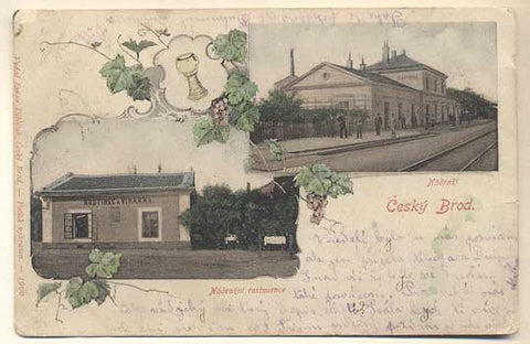 Pohlednice. Dopisnice. Místopis Čechy. Dlouhá adresa.