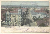 Pohlednice. Dopisnice. Místopis Čechy. Dlouhá adresa.