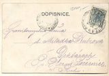 PARDUBICE. - Pohlednice. Dopisnice. Místopis Čechy. Dlouhá adresa.