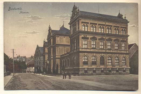 Pohlednice. Dopisnice. Místopis Čechy. České Budějovice.