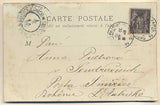 PARIS - BOULEVARD MONTMARTRE. - 1900. Pohlednice. Paříž. Francie. Cizina. Dlouhá adresa.