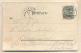 STRASSBURG - KLEBERPLATZ. - 1900. Pohlednice. Štrasburg. Německo. Cizina. Dlouhá adresa.