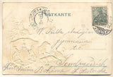 GRUSS AUS BIETIGHEIM. - 1900. Pohlednice. Německo. Cizina. Dlouhá adresa.