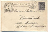 EXPOSITION UNIVERSELLE 1900. PARIS - PALAIS D'ALGÉRIE ET DU TROCADÉRO. - 1900. Pohlednice. Paříž. Francie. Cizina. Místopis. Dlouhá adresa.