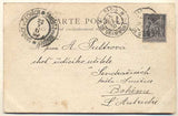 EXPOSITION UNIVERSELLE 1900. PARIS - PALAIS DE LA RUSSIE AU TROCADÉRO. - 1900. Pohlednice. Paříž. Francie. Cizina. Místopis. Dlouhá adresa.