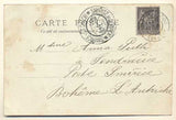 PARIS - HOTEL DES INVALIDES. - 1900. Pohlednice. Paříž. Francie. Cizina. Místopis. Dlouhá adresa.