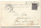 PARIS - PLACE DE REPUBLIQUE; SAINT SULPICE; PORTE ST. MARTIN; PONT D'JENA. - 1900. Pohlednice; Paříž. Francie. Cizina. Místopis. Dlouhá adresa.