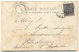 PARIS - BOULEVARD DE LA MADELEINE. - 1900. Pohlednice. Paříž. Francie. Cizina. Místopis. Dlouhá adresa.