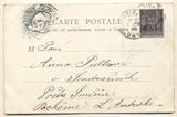 PARIS - RUE DE CASTIGLIONE - PLACE VENDÓME. - 1900. Pohlednice. Paříž. Francie. Cizina. Místopis. Dlouhá adresa. Kočáry.