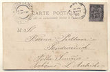 PARIS - EGLISE SAINT-LAURENT. - 1900. Pohlednice. Paříž. Francie. Cizina. Místopis. Dlouhá adresa.
