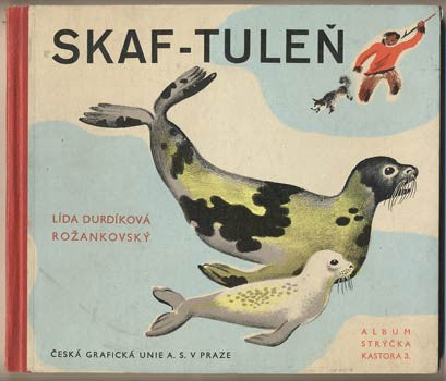1939. Album strýčka Kastora. Ilustrace ROŽANKOVSKÝ.