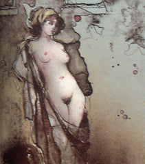 Suchánek (5 sign. lito) - CATULLUS; GAIUS VALERIUS: MILUJI - PROKLÍNÁM! - 1992. Lyra Pragensis; edice Polyhymnia; sv. 6; 5 sign. lito VLADIMÍR SUCHÁNEK; kožená vazba Krupka.