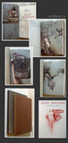 Suchánek (5 sign. lito) - CATULLUS; GAIUS VALERIUS: MILUJI - PROKLÍNÁM! - 1992. Lyra Pragensis; edice Polyhymnia; sv. 6; 5 sign. lito VLADIMÍR SUCHÁNEK; kožená vazba Krupka.