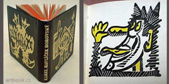 HAVLÍČEK BOROVSKÝ; KAREL: EPIGRAMY. - 1966. Ilustrace ZDENEK SEYDL. /Miniature edition/