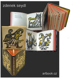 HAVLÍČEK BOROVSKÝ; KAREL: EPIGRAMY. - 1966. Ilustrace ZDENEK SEYDL. /Miniature edition/