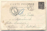 DIJON - VUE GÉNÉRALE. - 1900. Pohlednice. Dijon. Francie. Cizina. Místopis. Dlouhá adresa.