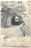 TUNNEL DE TÉTE NOIRE. - 1900. Pohlednice. Francie. Cizina. Místopis. Dlouhá adresa.