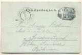 GRUSS AUS BREGENZ. - 1900. Pohlednice. Rakousko. Cizina. Místopis. Dlouhá adresa.