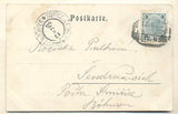 BREGENZ a. BODENSEE. - 1900. Pohlednice. Rakousko. Bodamské jezero. Cizina. Místopis. Dlouhá adresa.