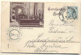 INNSBRUCK GEGEN SÜDEN. - 1900. Pohlednice. Rakousko. Cizina. Místopis. Dlouhá adresa.