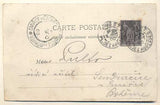 PARIS - L'AVENUE DES CHAMPS-ELYSÉS. - 1900. Pohlednice. Paříž. Francie. cizina. Místopis. Dlouhá adresa.