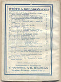 Teige & Krejcar - SCHULZ; KAREL: SEVER; ZÁPAD; VÝCHOD; JIH. - 1923. Ob. KAREL TEIGE a JAROMÍR KREJCAR. Original wrappers. Cover deisgn by K. TEIGE and J. KREJCAR.