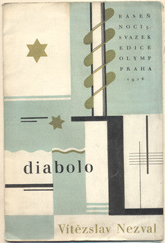 1926. 1. vyd. Olymp sv. 5. Obálka a typo VÍT OBRTEL.