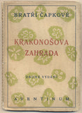 1926. Štorch-Marien; Aventinum sv. 131. II. vyd. Obálka KAREL ČAPEK. 